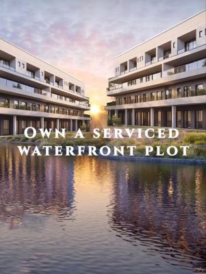 300 Sqm Waterfront Plots of Land in a Service Estate, Lakowe, Lakowe, Ibeju Lekki, Lagos, Mixed-use Land for Sale