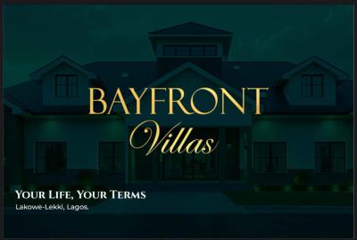 500 Sqm Waterfront Plots in a Serviced Estate, Lakowe, Ibeju Lekki, Lagos, Mixed-use Land for Sale