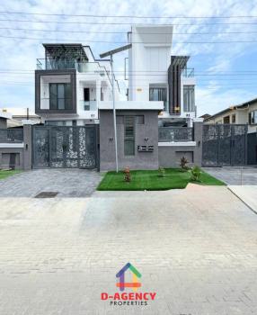 Spacious 5 Bedroom Fully Detached House with Bq, Ikota, Lekki, Lagos, Detached Duplex for Sale