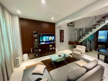 Luxury 2 Bedrooms Duplex with Excellent Facilities, Ikate, Lekki, Lagos, Terraced Duplex Short Let