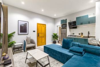 Luxury 1 Bedroom with Swimming Pool and Wifi, Oluwole Street, Emma Abimbola Cole, Lekki Phase 1, Lekki, Lagos, Mini Flat (room and Parlour) Short Let