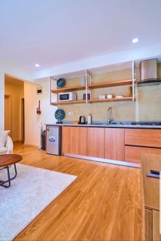 Brand New Sparkling Clean One Bedroom with Gym and Balcony, Omorhire Johnson, Lekki Phase 1, Lekki, Lagos, Mini Flat (room and Parlour) Short Let