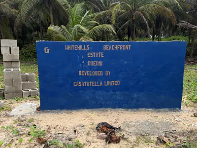 Beachfront Land in the Most Serene Environment — Whitehills Beachfront Estate, Ode Omi, Ibeju Lekki, Lagos