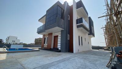 a Marvelous 4-bedroom Fully Detached Duplex + Bq, Meridian Boulevard,  Charterhouse School Exit, Coastal Road, Ogombo, Ajah, Lagos, Detached Duplex for Sale
