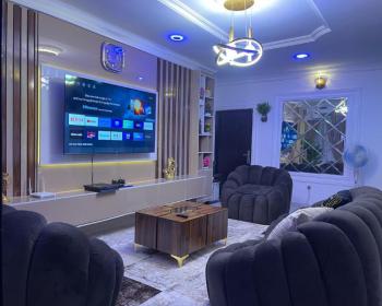 3 Bedroom Bungalow, Abraham Adesanya Estate, Ajah, Lagos, Flat / Apartment Short Let