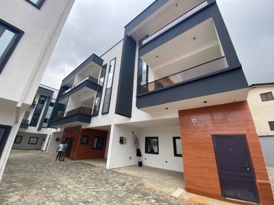 Newly Built Carcass of 4 Bedrooms Terrace Duplex, Off Allen Avenue, Ikeja, Lagos, Terraced Duplex for Sale