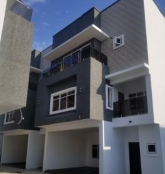 Luxury 4 Bedrooms Terraced House with Bq, Chevron Alternate Route, Lekki, Lagos, Terraced Duplex for Sale