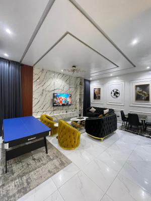 4 Bedrooms Duplex +24 Hours Electricity + Security + Wifi, Lekki, Lagos, Terraced Duplex Short Let