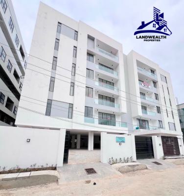 2 Bedroom Serviced Apartment with Elevator & Swimming Pool & Gym, Lekki Phase 1, Lekki, Lagos, Flat / Apartment for Sale