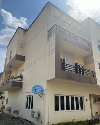 4 Bedroom Terrace Duplex, Iec Crescent, Near American International School, Durumi, Abuja, Terraced Duplex for Rent