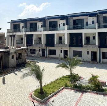 Solidly Built 4 Bedroom Terrace Duplex with Bq, Jahi, Abuja, Terraced Duplex for Sale
