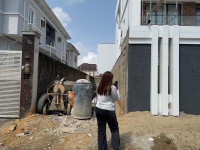 300sqm Bareland with Driveway in a Very Secured Estate, Chevyview Estate, Chevron Drive, Lekki, Lagos, Mixed-use Land for Sale