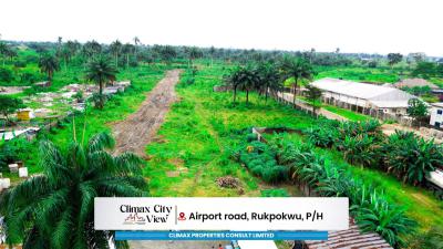 Luxury Plots of Land, Climax City View Estate, Igwuruta, Port Harcourt, Rivers, Mixed-use Land for Sale
