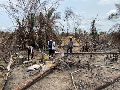 100% Genuine Solid Dry Plots / Acres. Fast Developing Over 50 Estates, Hosanna Park, Off Oriba Road, Eleranigbe, Epe, Lagos, Mixed-use Land for Sale