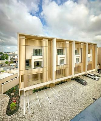 Water View 5 Bedroom Luxury Terrace Houses, Banana Island, Ikoyi, Lagos, Terraced Duplex for Sale