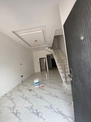Luxuriously Spacious Nice 3 Bedrooms Duplex, No. 2, Fayemi  Street, Sangotedo, Ajah, Lagos, Semi-detached Duplex for Rent