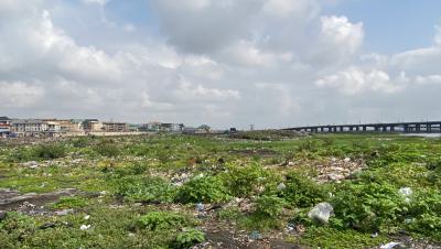 Developer of Prime Lagoon-front Service Estate Land, Herbert Macaulay Way,  By Third Mainland Bridge, Ebute Metta West, Yaba, Lagos, Land for Sale