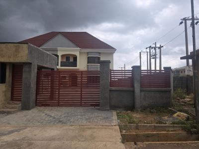 Standard 4 Bedroom Duplex with 2 Living Room and External 1 Bedroom BQ
