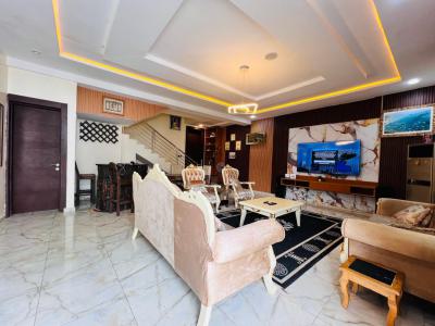 Luxury 4 Bedroom Duplex Terraced, Adeniyi Jones Street, Ikeja, Lagos, Flat / Apartment Short Let