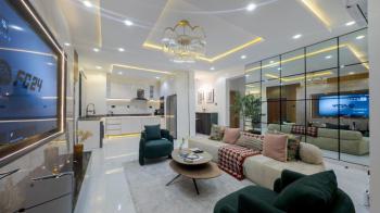 Luxury 2 Bedrooms Apartment with Pool, Snooker and Ps5, Salem, Nicon Town Area, Ikate, Lekki, Lagos, Flat / Apartment for Sale
