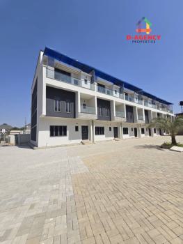 Tastefully Finished 4 Bedroom Terrace Duplex with Bq Serviced, Fct, Jahi, Abuja, Terraced Duplex for Sale