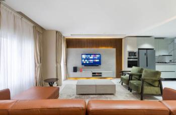 Luxurious 3 Bedrooms with Ps5, Kunsela Road, Seagate Estate, Ikate, Lekki, Lagos, Flat / Apartment Short Let