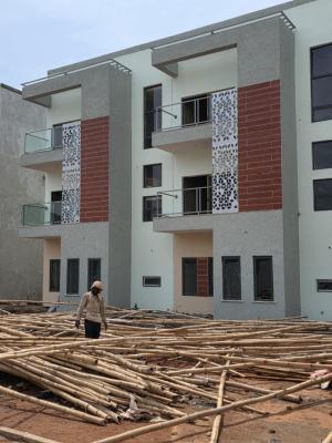Contemporary 4 Bedroom Terrace House + Bq, By Dape District, Life Camp, Abuja, Terraced Duplex for Sale