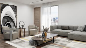 Ultra Modern Luxury Waterfront 3 Bedroom Apartment, Royal Palm Drive, Forshore 2, Osborne, Ikoyi, Lagos, Flat / Apartment for Sale