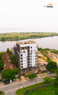 Ultra Modern Luxury Waterfront 2 Bedrooms Apartment, Royal Palm Drive, Osborne Forshore 2., Osborne, Ikoyi, Lagos, Flat / Apartment for Sale