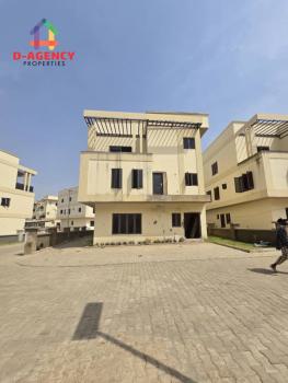 5 Bedroom Detached Duplex with Elevator Space( Semi-finished), Kado, Abuja, Detached Duplex for Sale