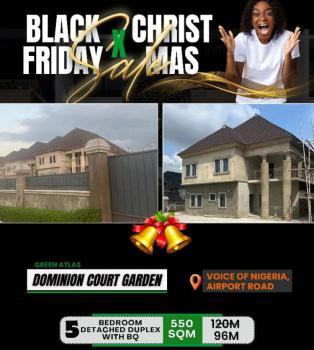 a Luxury 5 Bedroom Detached Duplex with Bq, Behind Ave Maria College, Jikwoyi, Abuja, Detached Duplex for Sale