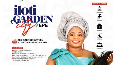 Affordable Dry Land in Epe - 500sqm for 2.5 Million + Free Doc., Iloti Garden City, Epe, Lagos, Residential Land for Sale
