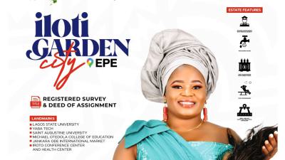 Affordable Dry Land in Epe - 500sqm for 2.5 Million + Free Doc., Iloti Garden City, Epe, Lagos, Residential Land for Sale