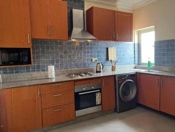 Luxurious 1 Bedroom in a Serene Location, Aquaview Apartments, 220 Freedom Way, Lekki Phase 1, Lekki, Lagos, Flat / Apartment Short Let