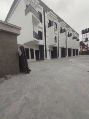Brand New 4 Bedroom Terraced Duplex, Apple Junction, Amuwo Odofin, Lagos, Terraced Duplex for Sale