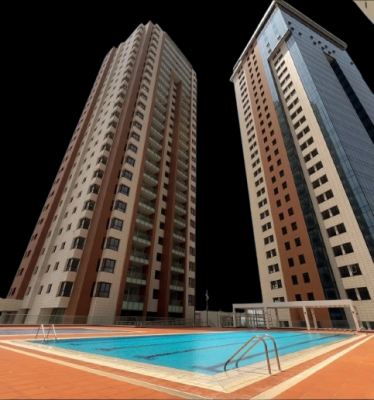 Fully Completed 3 Bedrooms Apartment 186sqm in a 32 Floors Tower, Marina District, Eko Atlantic City, Lagos, House for Sale