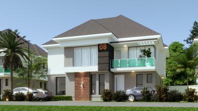 Off Plan: 5 Bedroom Duplex + Bq with Excellent Finishings, Train Station, Kagini, Abuja, Detached Duplex for Sale