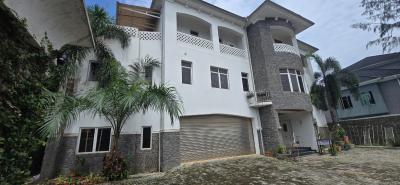 Well Built 5 Bedroom Detached House on 3 Level with a Garage and Study, Parkview, Ikoyi, Lagos, Detached Duplex for Rent