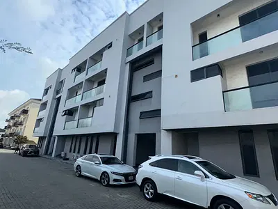 Luxury Four Bedroom Maisonette with BQ — Heirs Park Residences, Amadasun Street, Behind SPG, Igbo Efon, Lekki, Lagos