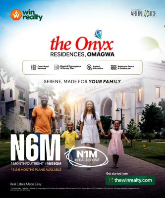 Land, Omagwa, Port Harcourt, Rivers, Residential Land for Sale