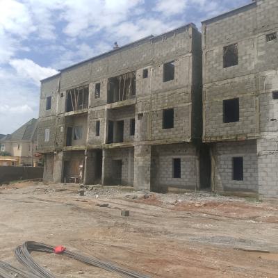 Standard 3 Bedroom Carcass with Standard Facilities, Aym Shafa, Dawaki, Gwarinpa, Abuja, Flat / Apartment for Sale