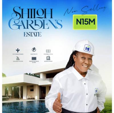 Investment Opportunities Land for Home Ownership, Shiloh Gardens Estate, Phase 2, Independence Layout, Enugu, Enugu, Residential Land for Sale