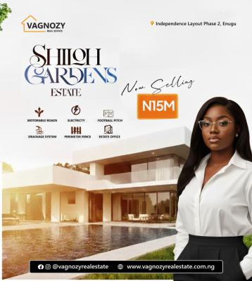Investment Opportunities Land for Home Ownership, Shiloh Gardens Estate, Phase 2, Independence Layout, Enugu, Enugu, Residential Land for Sale