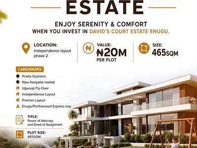 Investment Land with High Roi