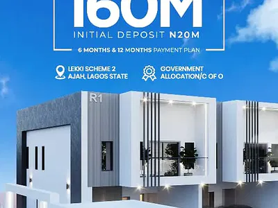 Luxury 3 Bedrooms Duplex + BQ