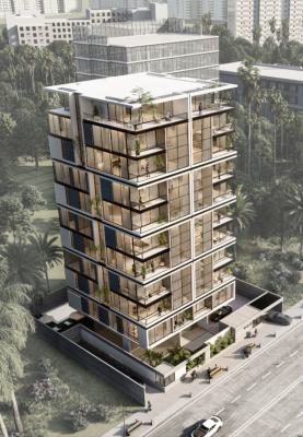 495sqm Large Quad Volume 5 Bed Penthouse Sitting on 4 Floors, Victoria Island, Eko Atlantic City, Lagos, Flat / Apartment for Sale