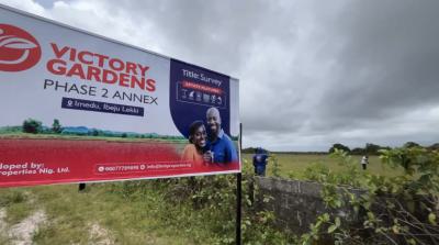 Residential Property, Close to Deep Sea Port, Dangote’s Refinery Axis Victory Garden Phase 2 Annex, Orimedu, Ibeju Lekki, Lagos, Residential Land for Sale