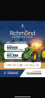 Affordable Farm Land with Payment Plan, Abeokuta North, Ogun, Commercial Land for Sale