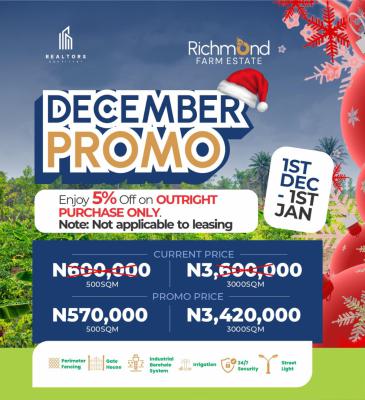 Affordable Farm Land with Payment Plan, Abeokuta North, Ogun, Commercial Land for Sale