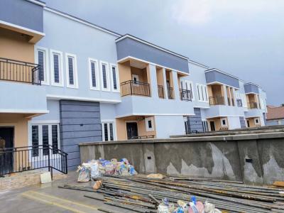 Tastefully Finished Two Bedroom Terrace Duplex, Shelter Afrique Estate Extension, Uyo, Akwa Ibom, Terraced Duplex for Rent